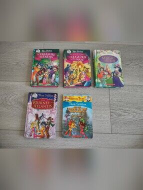 Thea Stilton Adventure Book Series Set Of 5